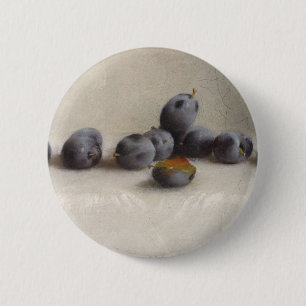 Badge Rond 5 Cm Douze prunes