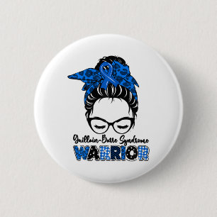 Badge Rond 5 Cm Dpx3 Guillain Byrre Syndrome Mois de sensibilisati