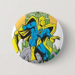 Badge Rond 5 Cm Dr. Fate & Invisible Tower