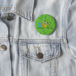 Badge Rond 5 Cm Dr. Seuss | Je suis Sam. Sam je suis.