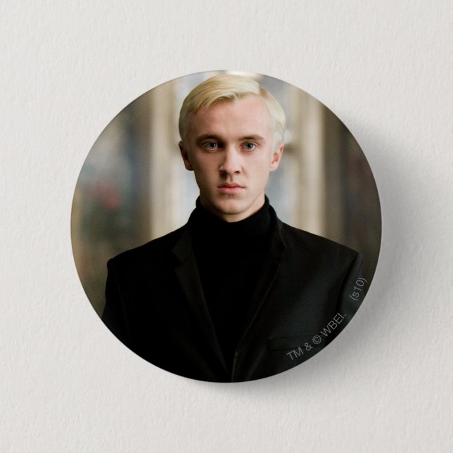 Badge Rond 5 Cm Draco Malfoy (Devant)