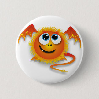 Badge Rond 5 Cm Dragon