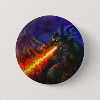 Badge Rond 5 Cm Dragon #1