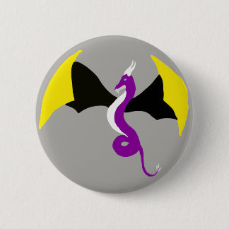 Badge Rond 5 Cm Dragon de Nonbinary