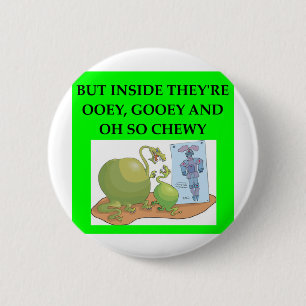 Badge Rond 5 Cm DRAGON et chevalier