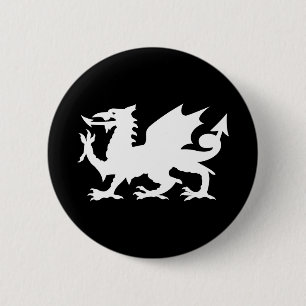 Badge Rond 5 Cm Dragon gallois