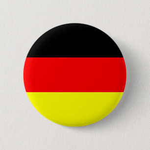Badge Rond 5 Cm Drapeau allemand