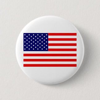 Badge Rond 5 Cm Drapeau américain