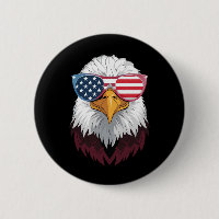 Drapeau Américain Aigle Patriotique 4 Juillet