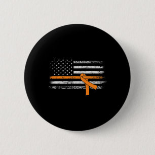 Badge Rond 5 Cm Drapeau américain de sensibilisation