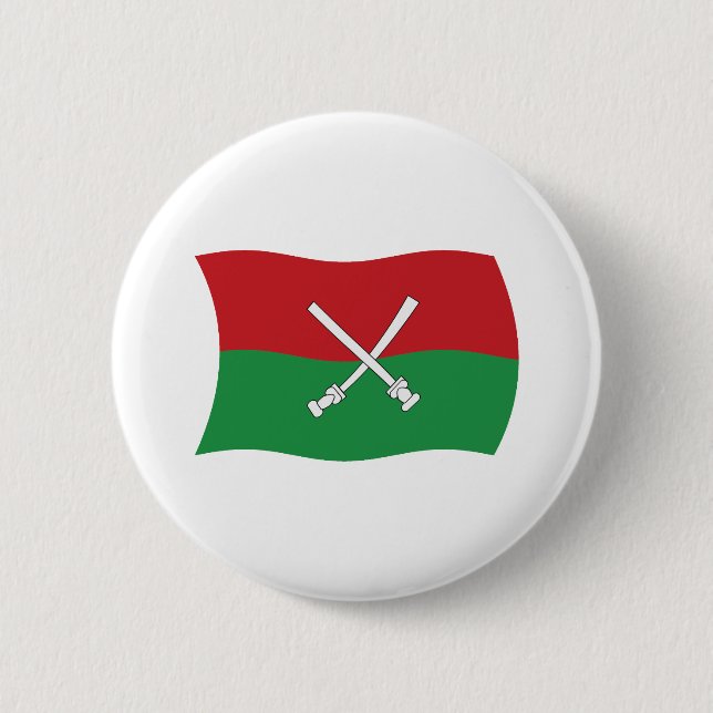 Badge Rond 5 Cm Drapeau bouton Li & Miao de Hainan (Devant)