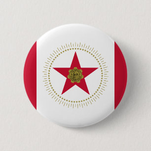 Badge Rond 5 Cm Drapeau de Birmingham, Alabama Pinback Button