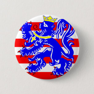 Badge Rond 5 Cm Drapeau de Bruges