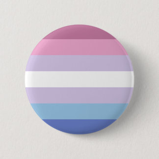 Badge Rond 5 Cm drapeau de fierté de bigender