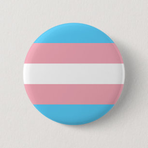 Badge Rond 5 Cm Drapeau de fierté de transsexuel
