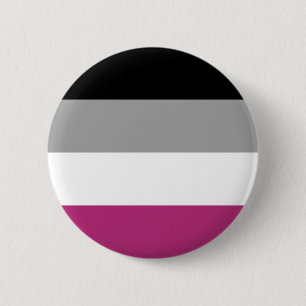 Badge Rond 5 Cm Drapeau de fierté gynéphile
