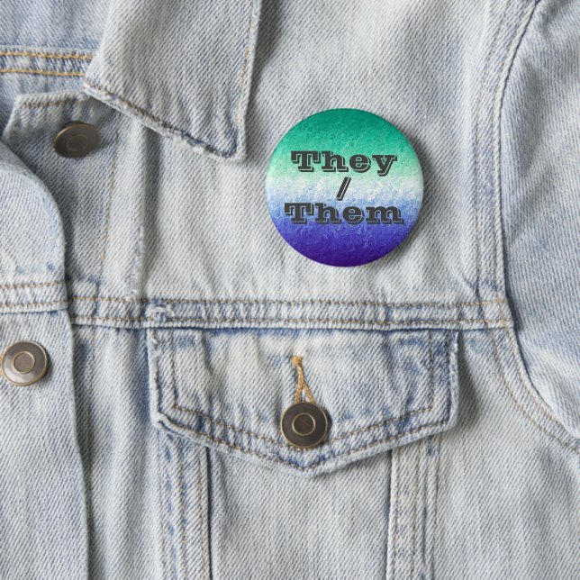 Badge Rond 5 Cm Drapeau de fierté MLM personnalisable pour hommes  (En situation)