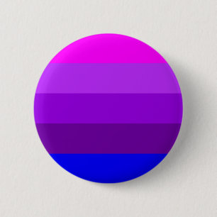 Badge Rond 5 Cm Drapeau de fierté transgenre alternatif
