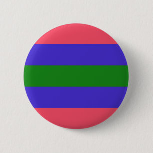 Badge Rond 5 Cm Drapeau de fierté trigender