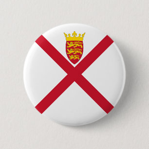 Badge Rond 5 Cm Drapeau de Jersey