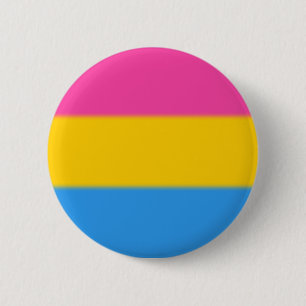Badge Rond 5 Cm Drapeau de la fierté Pansexual Falln
