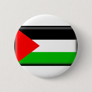 Badge Rond 5 Cm Drapeau de la Palestine