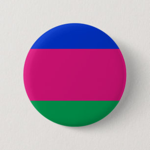 Badge Rond 5 Cm Drapeau de la République populaire de Kouban