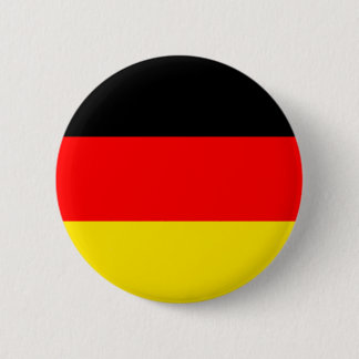 Badge Rond 5 Cm Drapeau de l'Allemagne