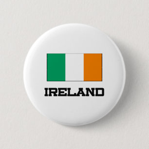 Badge Rond 5 Cm Drapeau de l'Irlande