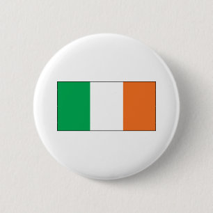 Badge Rond 5 Cm Drapeau de l'Irlande
