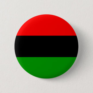 Badge Rond 5 Cm Drapeau de partisan du panafricanisme