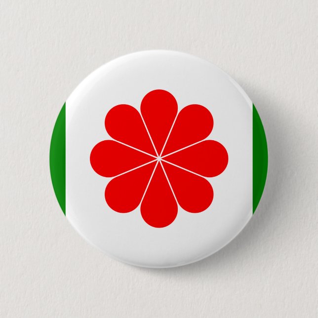 Badge Rond 5 Cm Drapeau de Taïwan indépendant - 臺灣獨立運動 - 台灣獨立運動 (Devant)