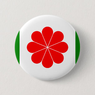 Badge Rond 5 Cm Drapeau de Taïwan indépendant - 臺灣獨立運