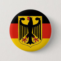 Drapeau d'Eagle d'Allemand