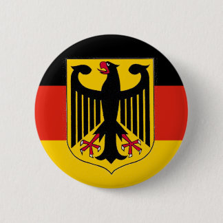 Badge Rond 5 Cm Drapeau d'Eagle d'Allemand