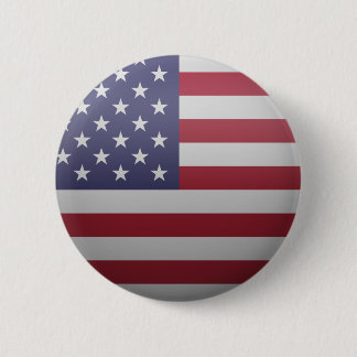 Badge Rond 5 Cm Drapeau des états unis d’Amérique