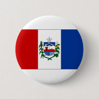 Badge Rond 5 Cm Drapeau du Brésil Alagoas