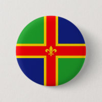 Drapeau du Lincolnshire royaume-uni grande    Bret