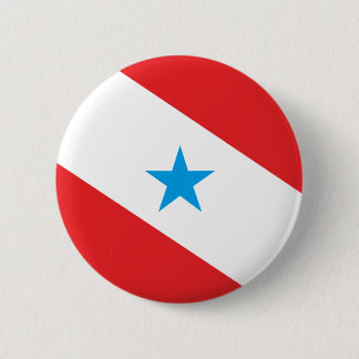 Badge Rond 5 Cm Drapeau du Pará Brésil