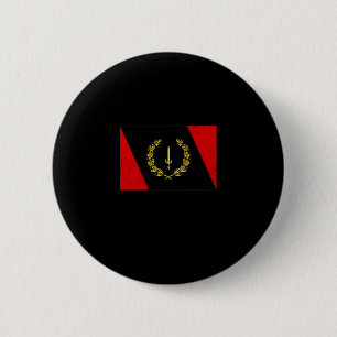 Badge Rond 5 Cm Drapeau du patrimoine afro-américain 1967