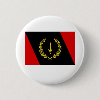 Badge Rond 5 Cm Drapeau du patrimoine noir de l'Amérique