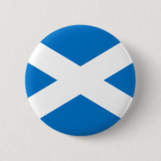 Badge Rond 5 Cm Drapeau écossais