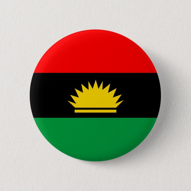 Badge Rond 5 Cm Drapeau ethnique de personnes de minorité de (Devant)