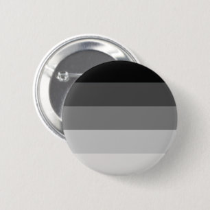 Badge Rond 5 Cm Drapeau Hetero Pride, Drapeau Stright Pride