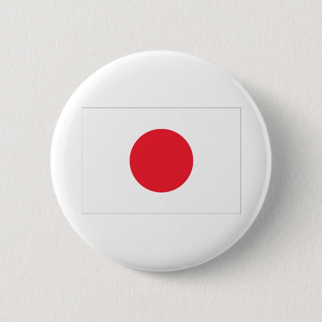 Badge Rond 5 Cm Drapeau japonais (Devant)
