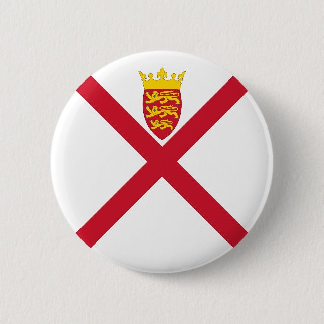 Badge Rond 5 Cm Drapeau Jersey (Devant)