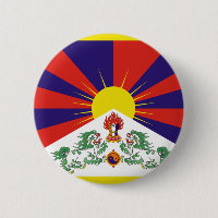Drapeau libre du Thibet de Tibétain - ་ de བཙན de