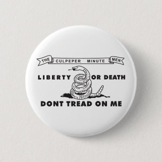 Badge Rond 5 Cm Drapeau minuscule d'hommes de Culpeper