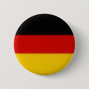 Badge Rond 5 Cm Drapeau national d'Allemagne