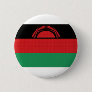 Badge Rond 5 Cm Drapeau national du Malawi